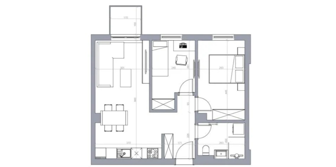 Stan Centar II ID#928